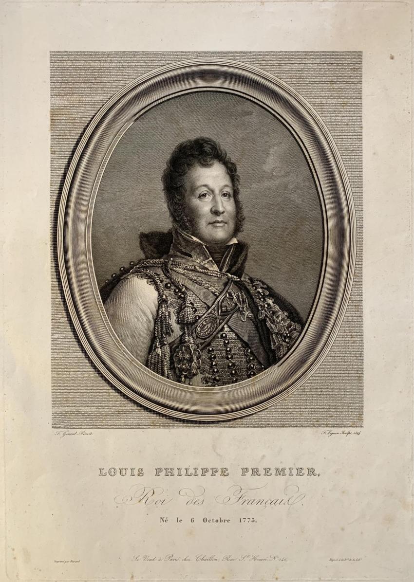 Ludwik Filip, kr&oacute;l Francji