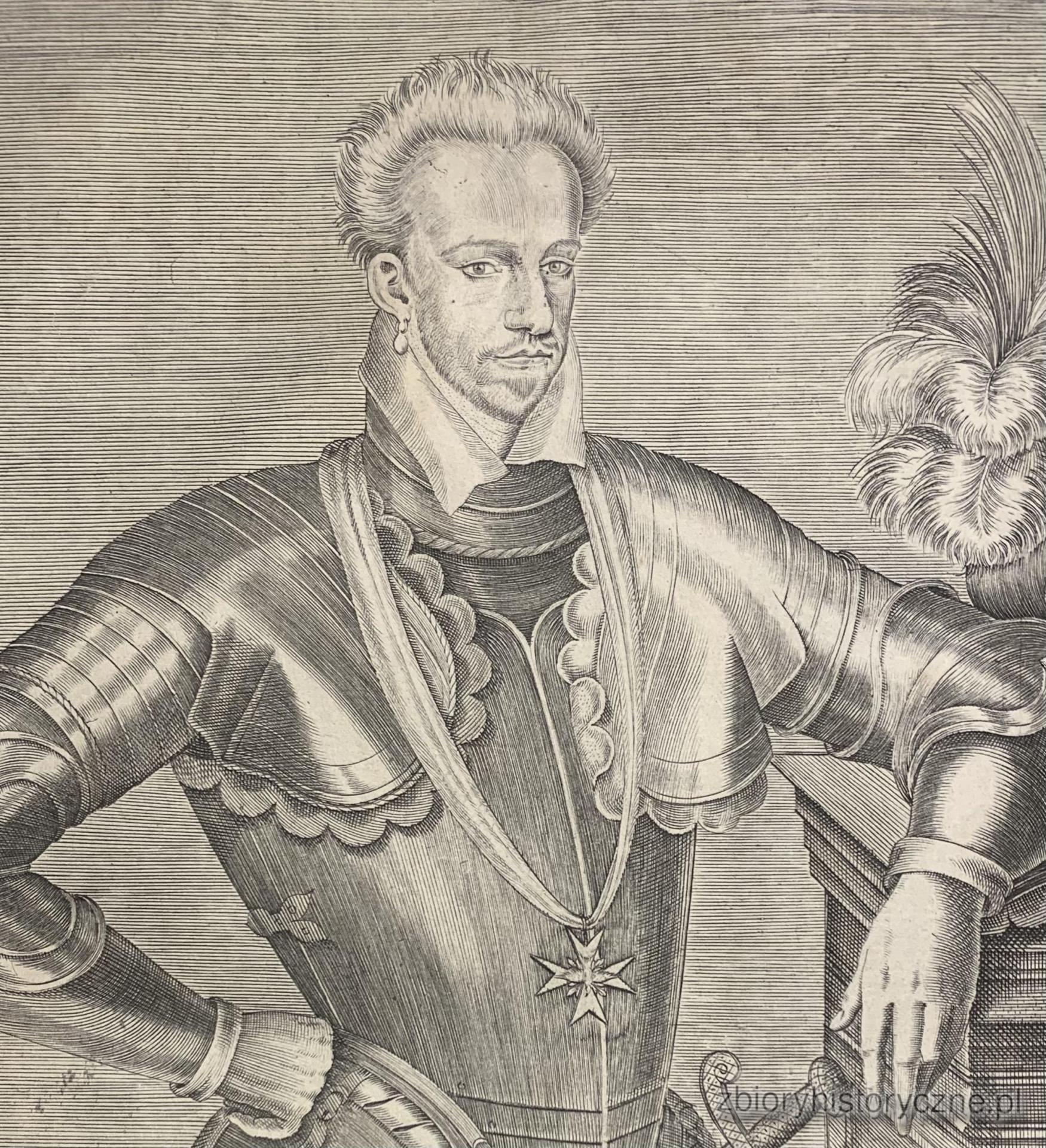 Henryk Walezy, kr&oacute;l Polski, 1584 r. / 1