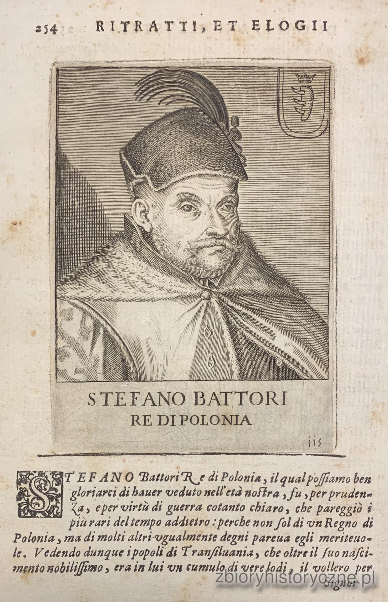 Stefan Batory, kr&oacute;l Polski, 1635 r. / 0