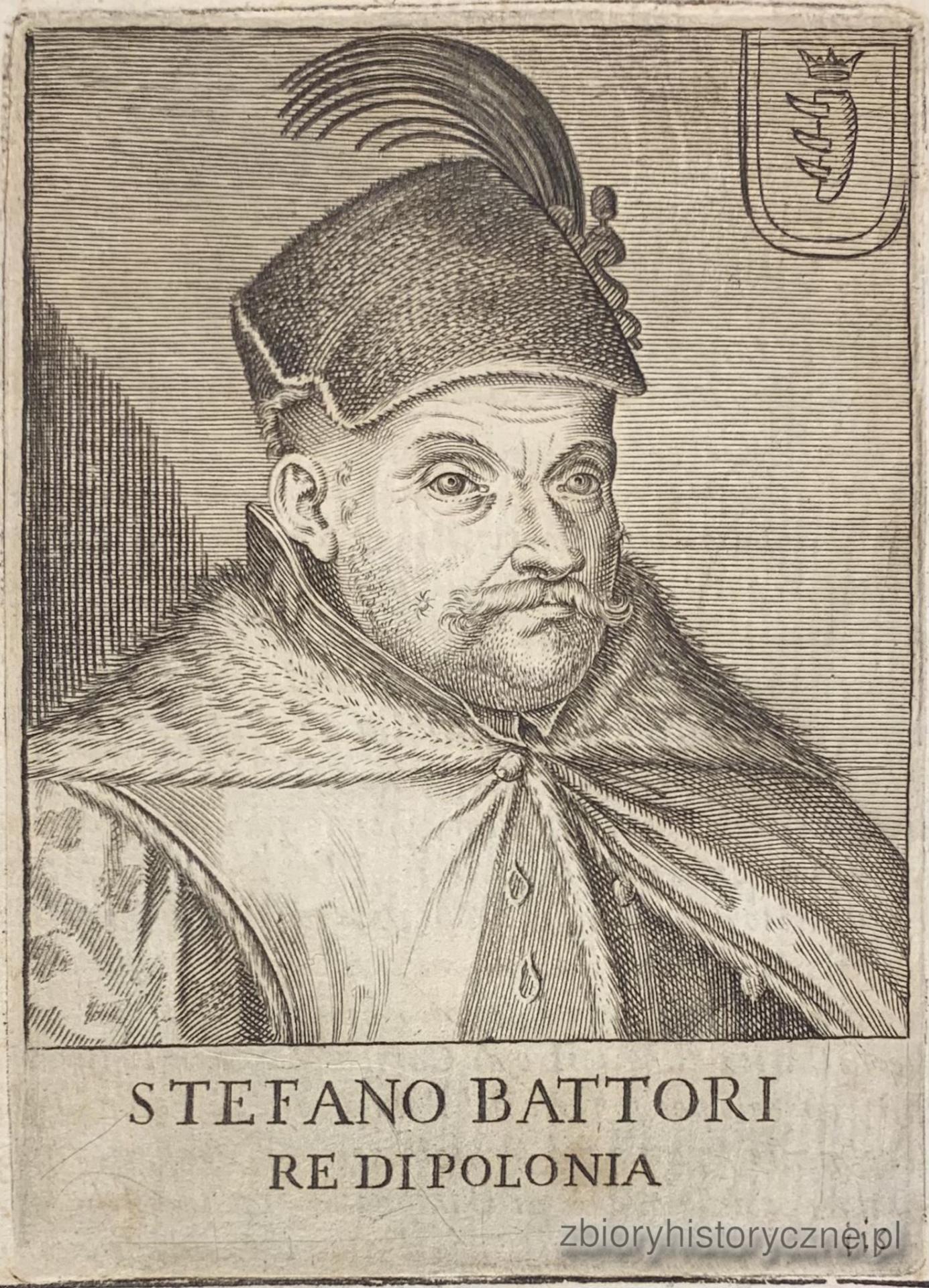 Stefan Batory, kr&oacute;l Polski, 1635 r. / 1