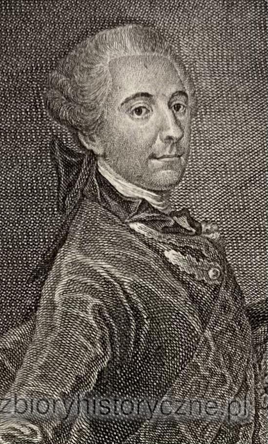 Stanisław August, kr&oacute;l Polski, 1772 r. / 2