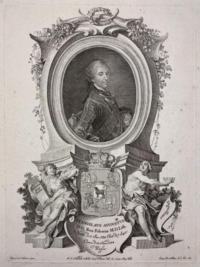 Stanisław August, kr&oacute;l Polski, 1772 r.