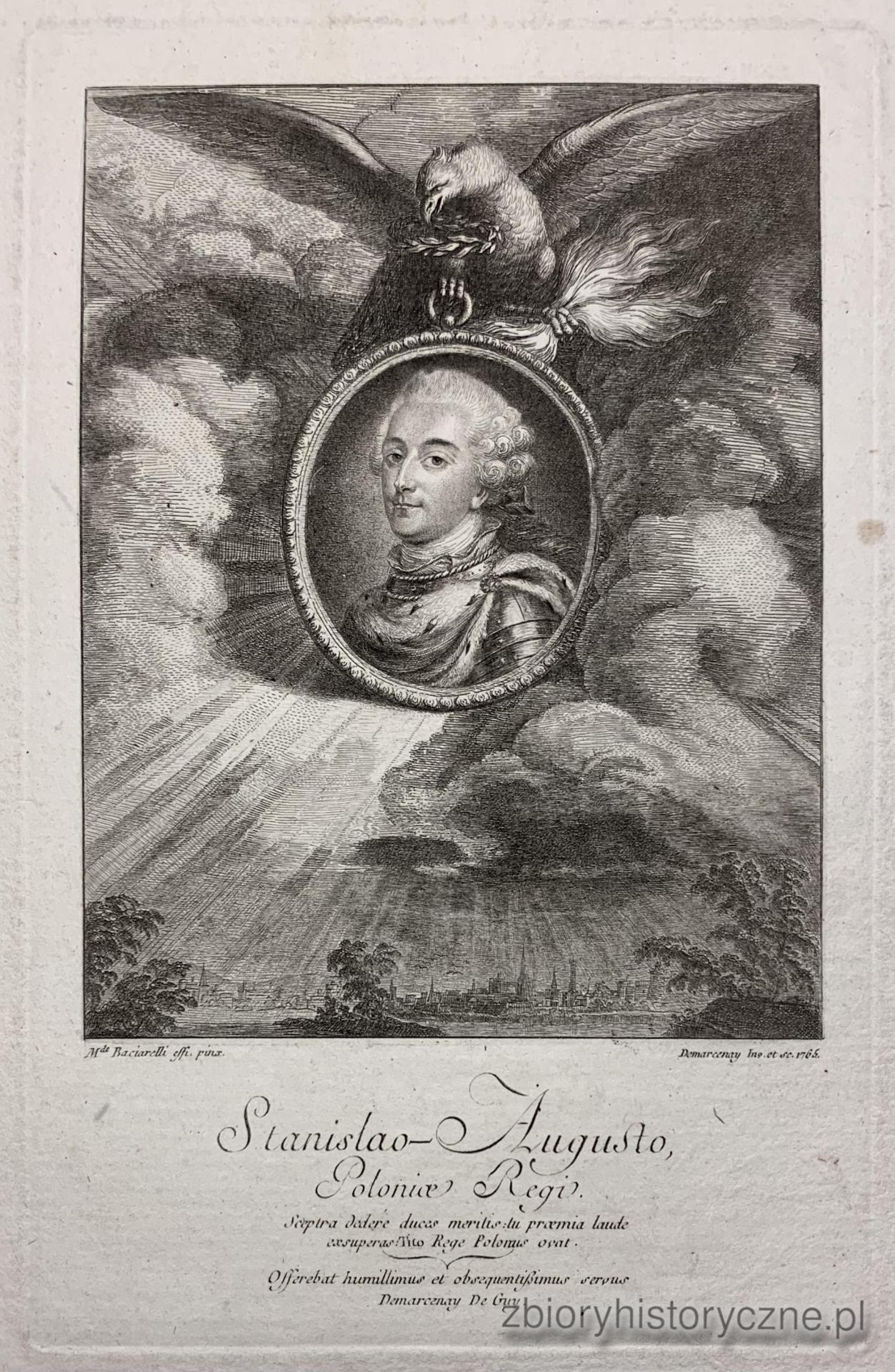 Stanisław August, kr&oacute;l Polski, ok. 1765 r. / 0