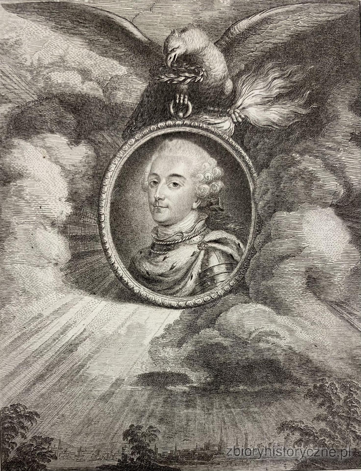 Stanisław August, kr&oacute;l Polski, ok. 1765 r. / 1