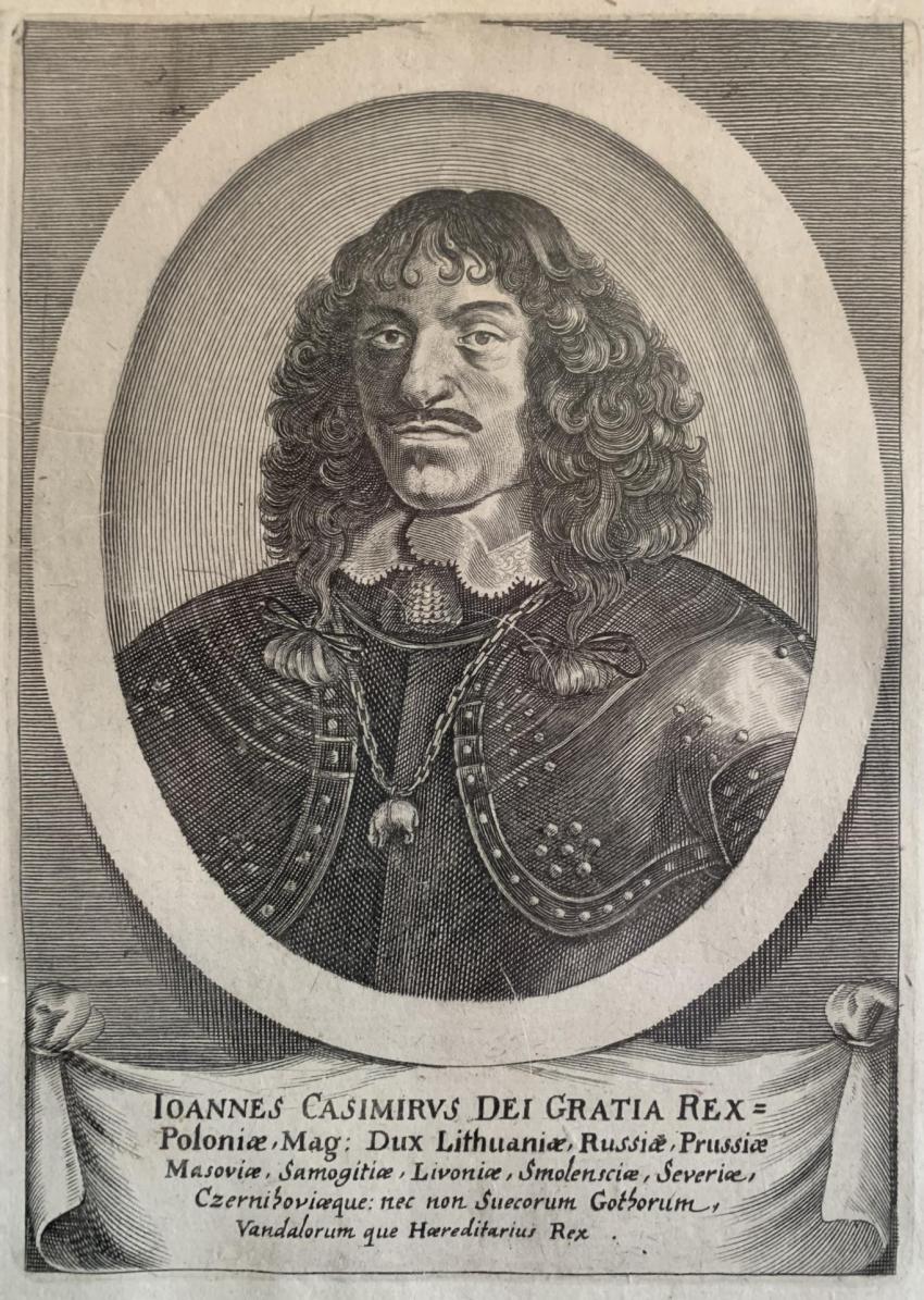 Jan Kazimierz, kr&oacute;l Polski, 1652 r.
