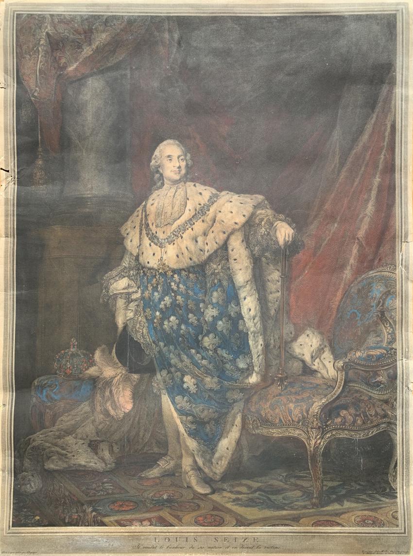 Ludwik XVI, kr&oacute;l Francji, 1790 r.