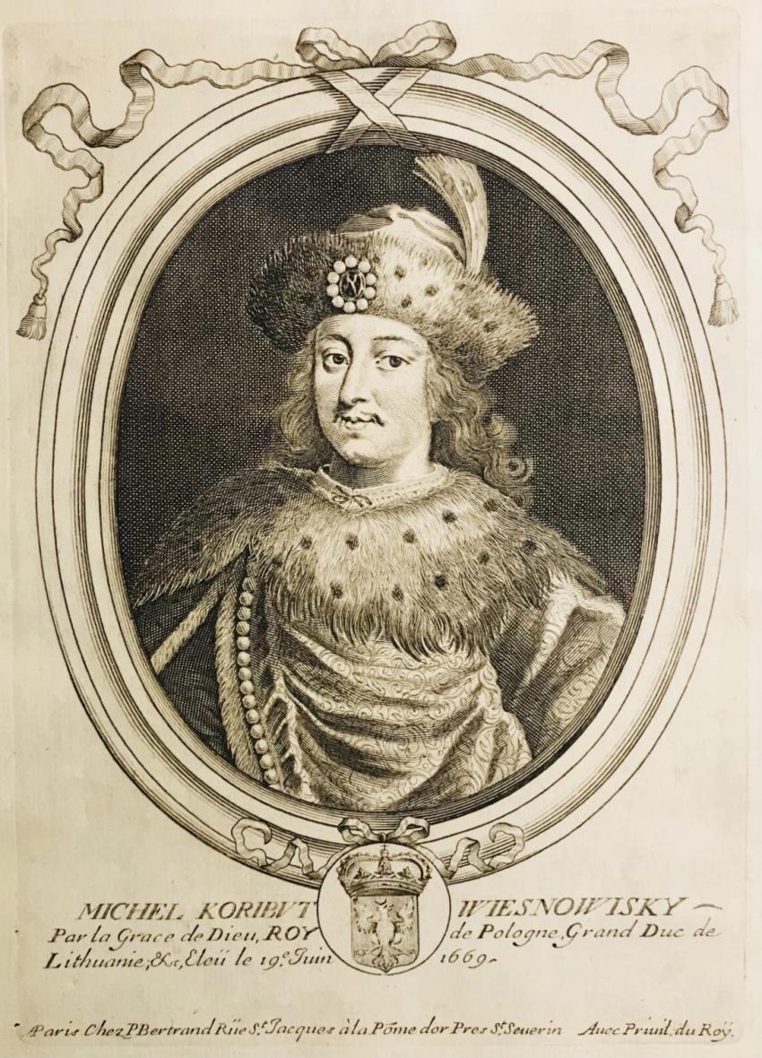 Michał Korybut Wiśniowiecki, kr&oacute;l Polski, 1716 r.