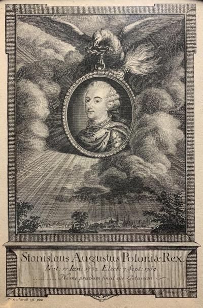 Stanisław August, kr&oacute;l Polski, 1765 r.