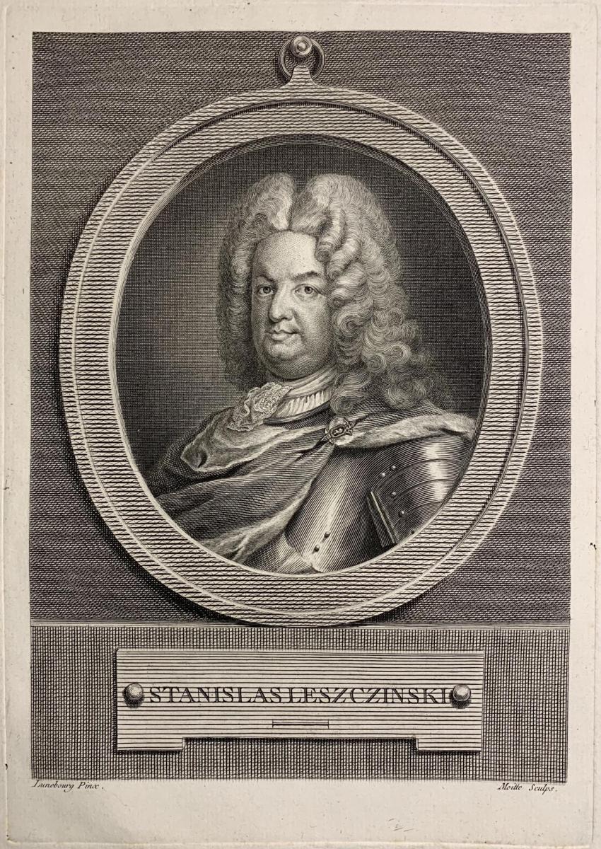 Stanisław Leszczyński, kr&oacute;l Polski, 1788 r.