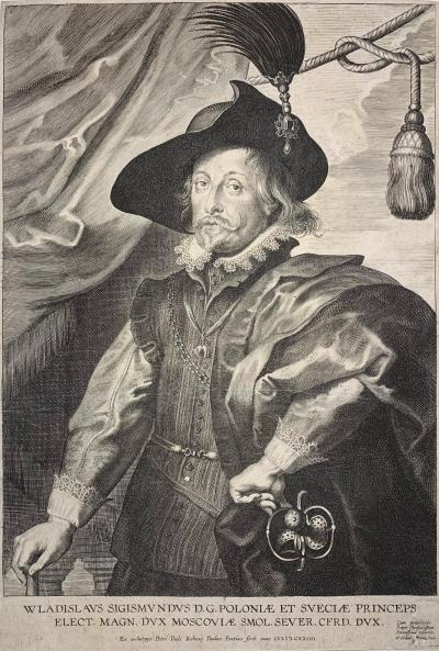 Władysław IV, kr&oacute;l Polski, 1624 r.