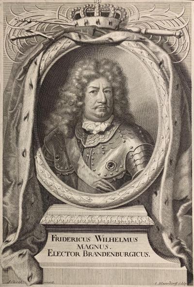Fryderyk Wilhelm, Wielki Elektor, II poł. XVII w.