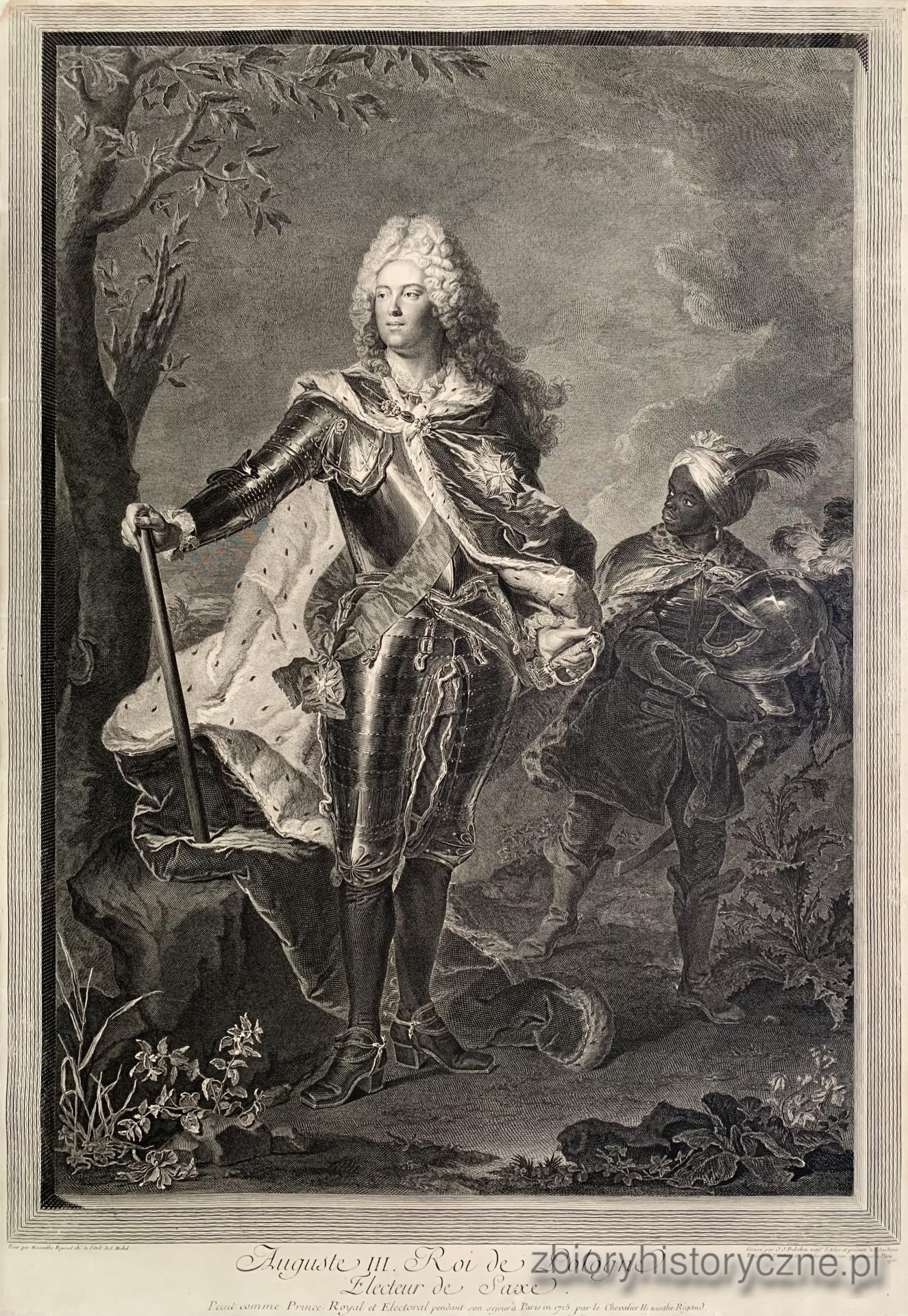 August III, kr&oacute;l Polski, 1750 r. / 0