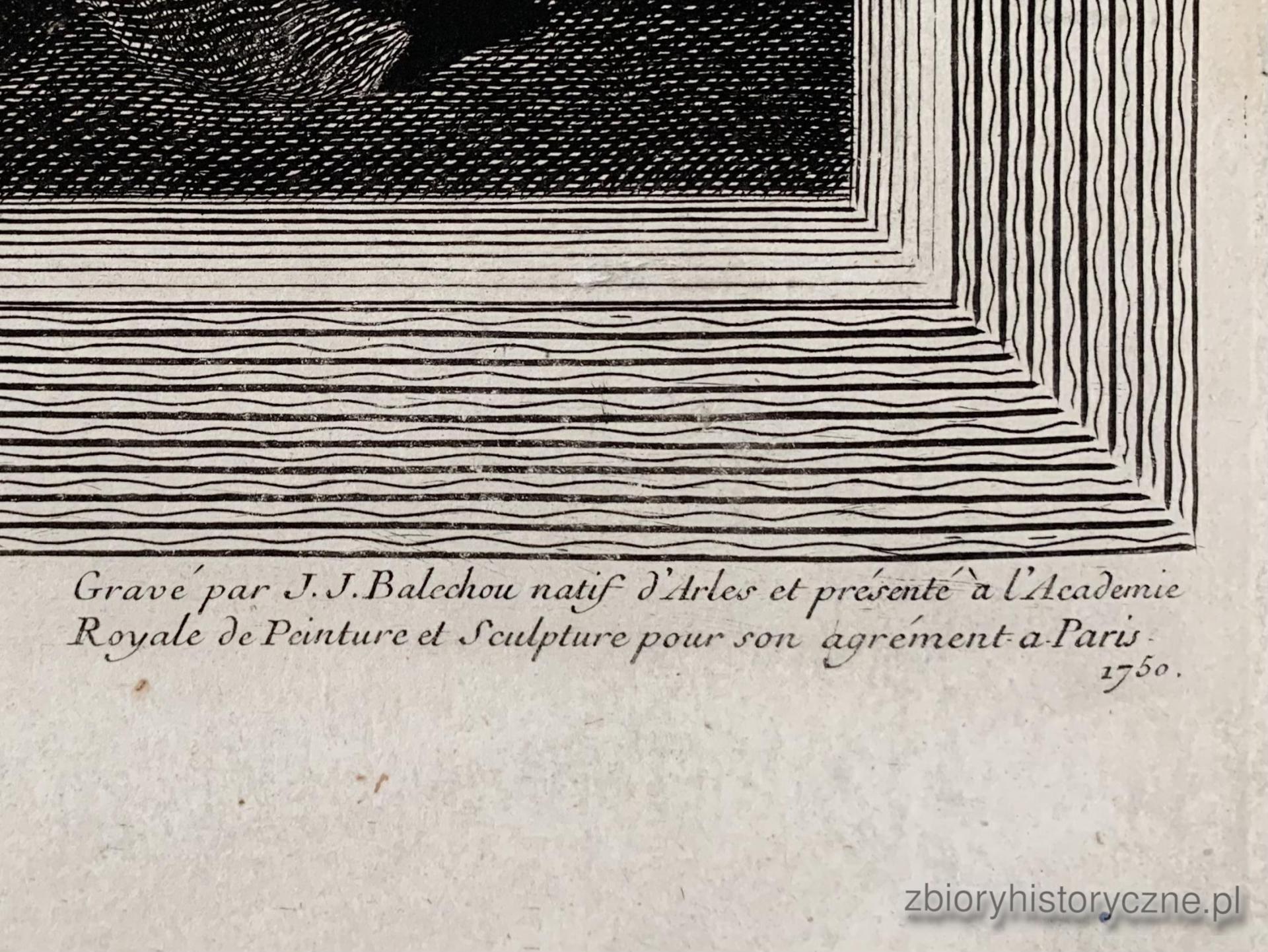 August III, kr&oacute;l Polski, 1750 r. / 5