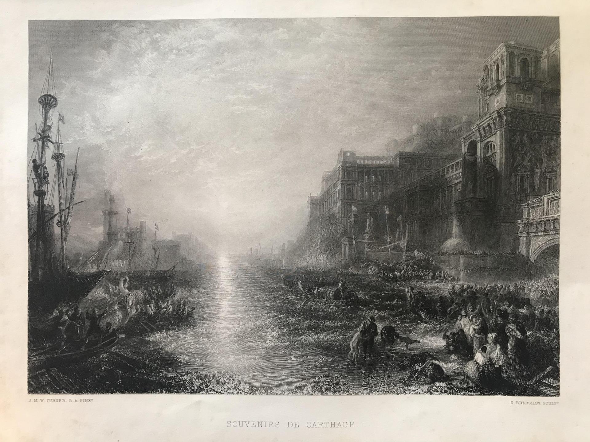 Souvenirs de Carthage, J. W. M. Turner / 0