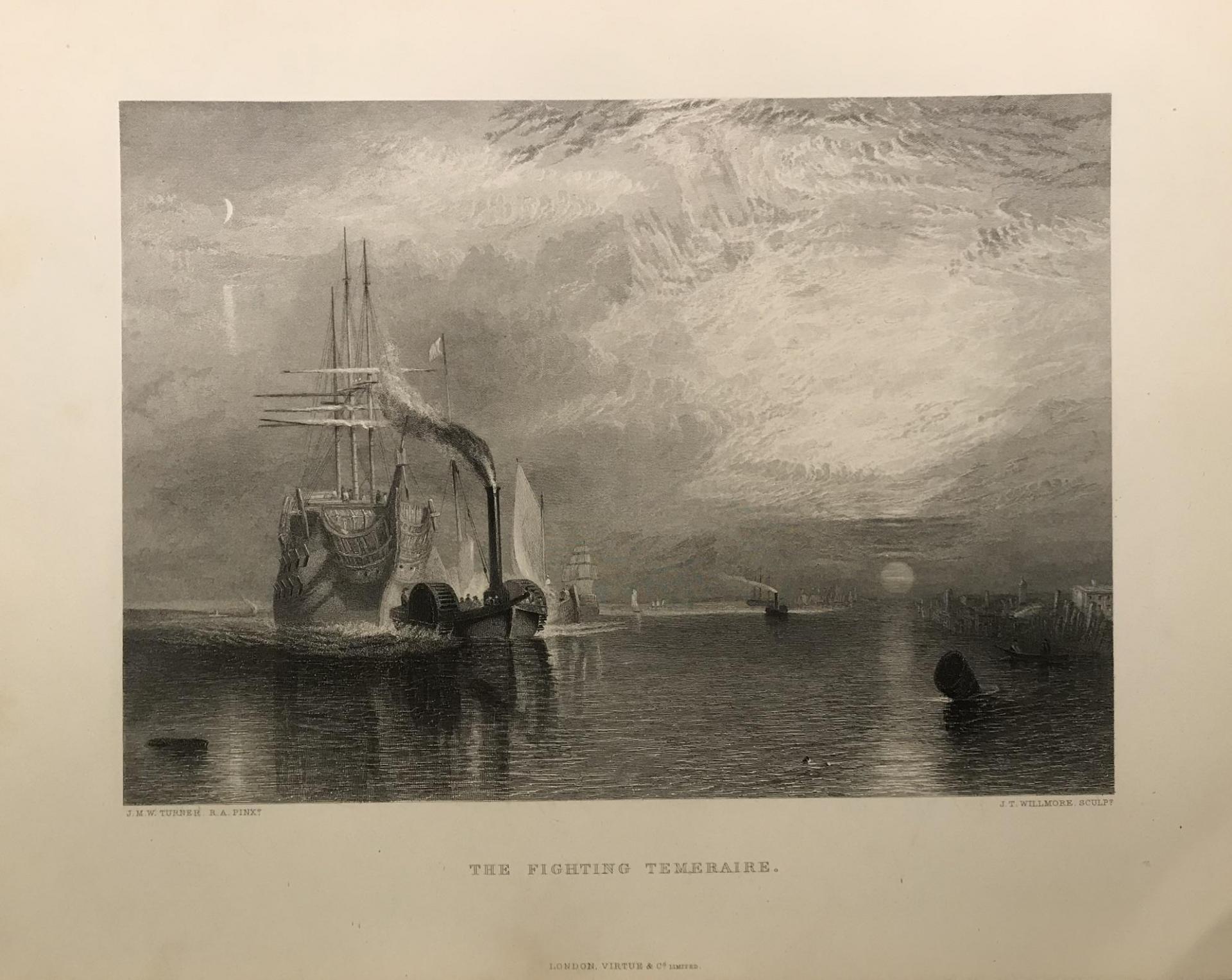 Fighting Tameraire, J. W. M. Turner / 0